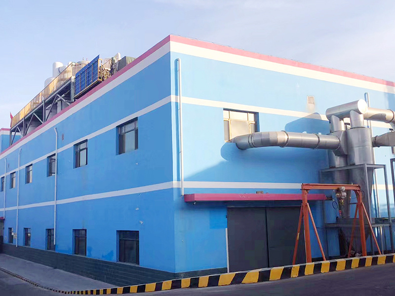 甘肃57t/h氨氮废水蒸发项目