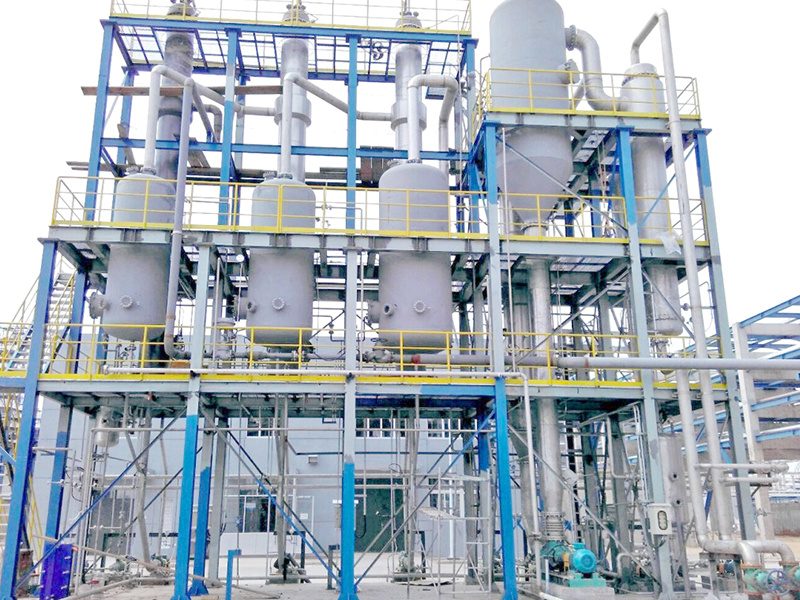 内蒙古7.43t/h回用水蒸发浓缩项目