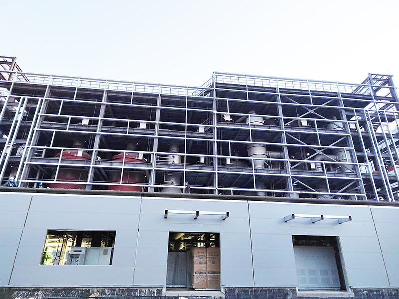 青海80t/h氯化锂溶液蒸发浓缩项目