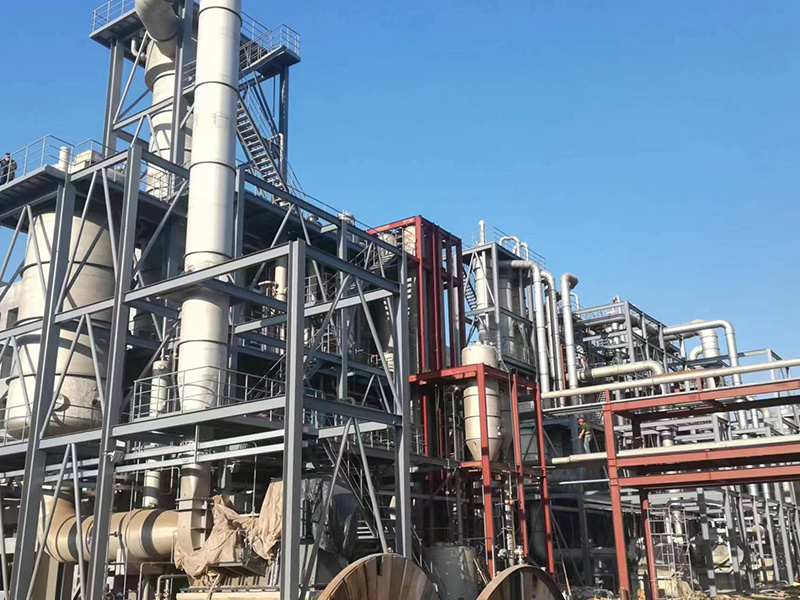 山东42.24t/h葡萄糖溶液蒸发项目