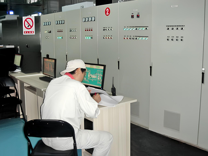 生产线主控室