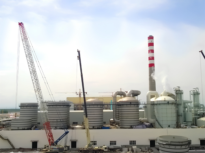 新疆2136t/h制药废水蒸发项目