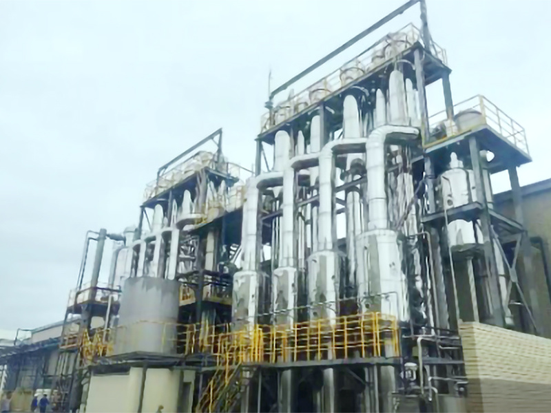 菲律宾25t/h葡萄糖溶液蒸发项目