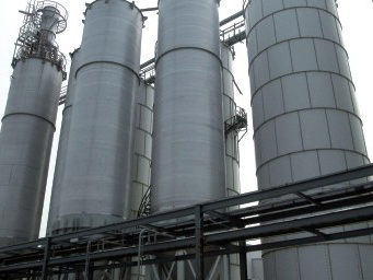 固体粉末料仓