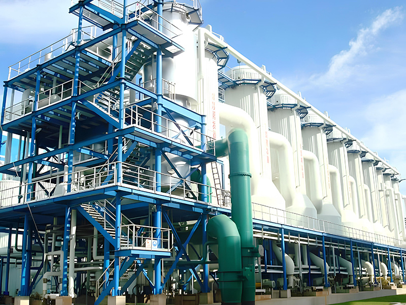 黑龙江480t/h黑液蒸发项目