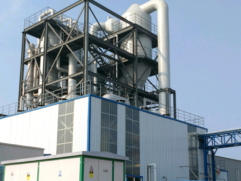 河北50t/h含盐废水蒸发结晶项目