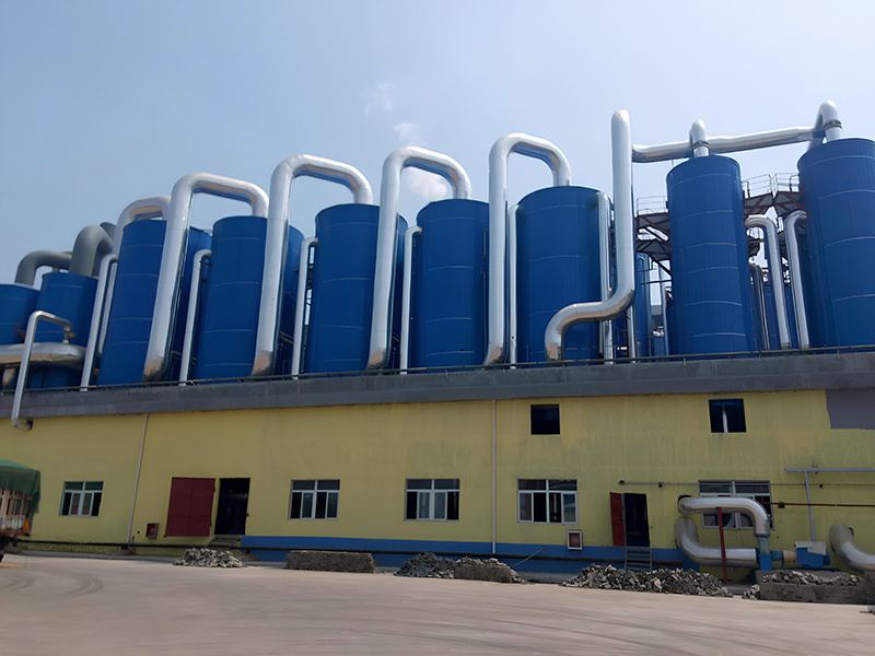 山东268t/h黑液蒸发项目