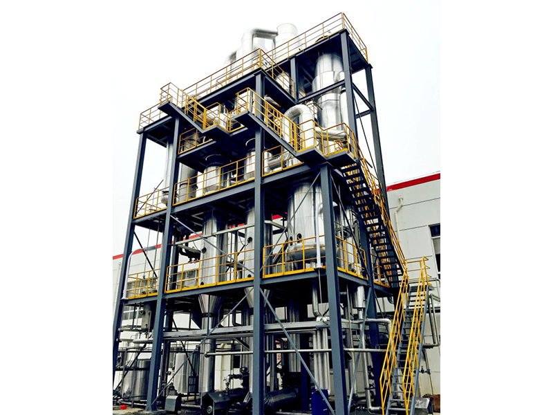 江苏9t/h含有机盐废水蒸发结晶项目